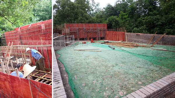 賀張家界水上樂園項目開土動工，廣州昊至泉集團全程守護